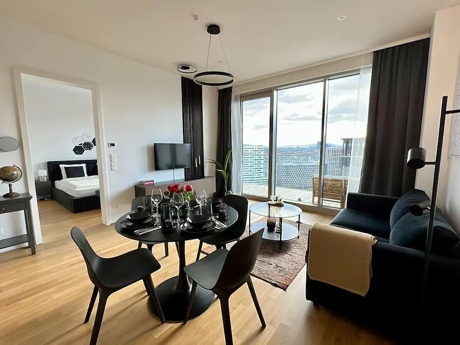 Apartament The View 18.13 - Quartier Belvedere Viena