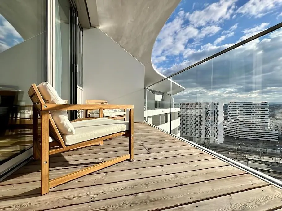 The View 18.13 - Quartier Belvedere Viena 0*,