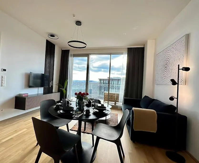 公寓 The View 18.13 - Quartier Belvedere 维也纳 奥地利