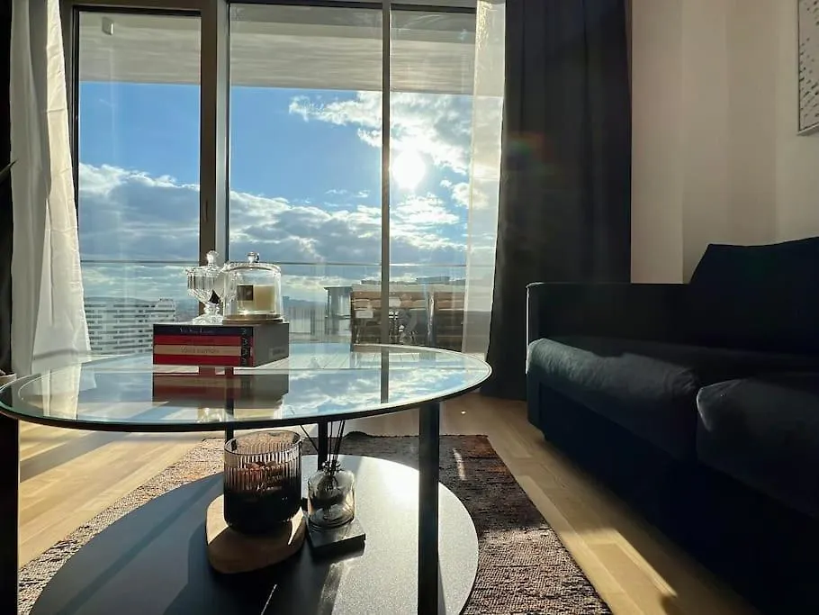 公寓 The View 18.13 - Quartier Belvedere 维也纳